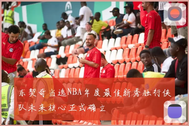 东契奇当选NBA年度最佳新秀独行侠队未来核心正式确立