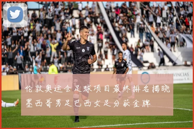 伦敦奥运会足球项目最终排名揭晓墨西哥男足巴西女足分获金牌