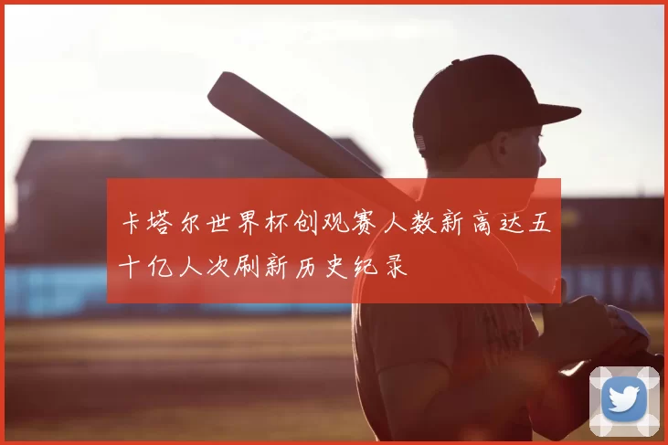 卡塔尔世界杯创观赛人数新高达五十亿人次刷新历史纪录