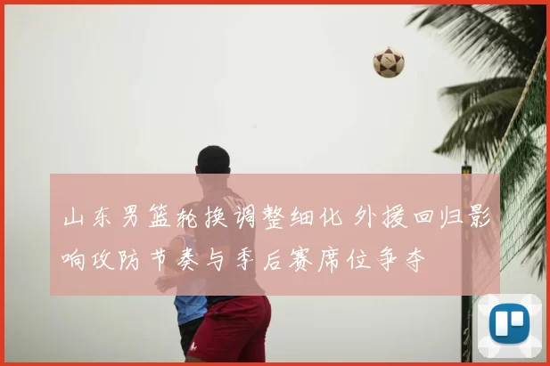 山东男篮轮换调整细化 外援回归影响攻防节奏与季后赛席位争夺
